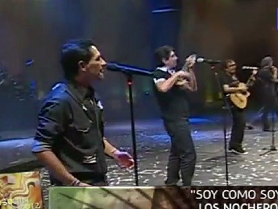 Los Nocheros (HD) - Soy como Soy & Tu Naturaleza - COSQUIN 2012