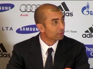 2e journée - Di Matteo : "C'est bien pour Hazard d'avoir marqué"