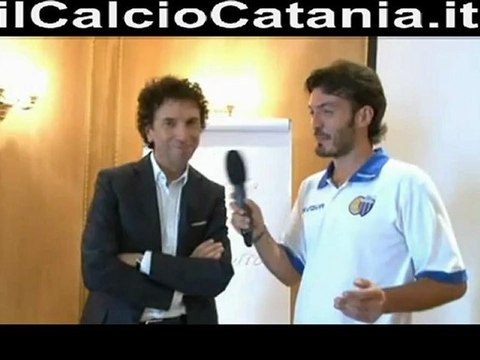 Gasparin a Poche Ore da Roma-Catania dal Sito Ufficiale ***26 agosto 2012***