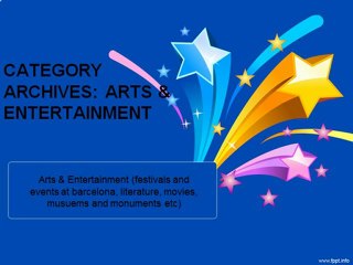 CATEGORY ARCHIVES ARTS & ENTERTAINMENT