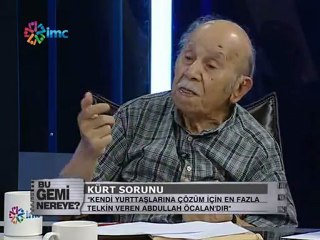 Türkali: Bu halkın kendi dilini konuşması ve kendini yönetmesi lazım