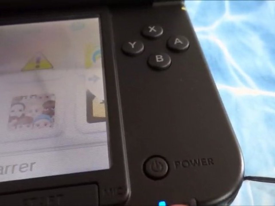 Déballage et Test de la 3DS Xl Blue + Black [FR|HD]