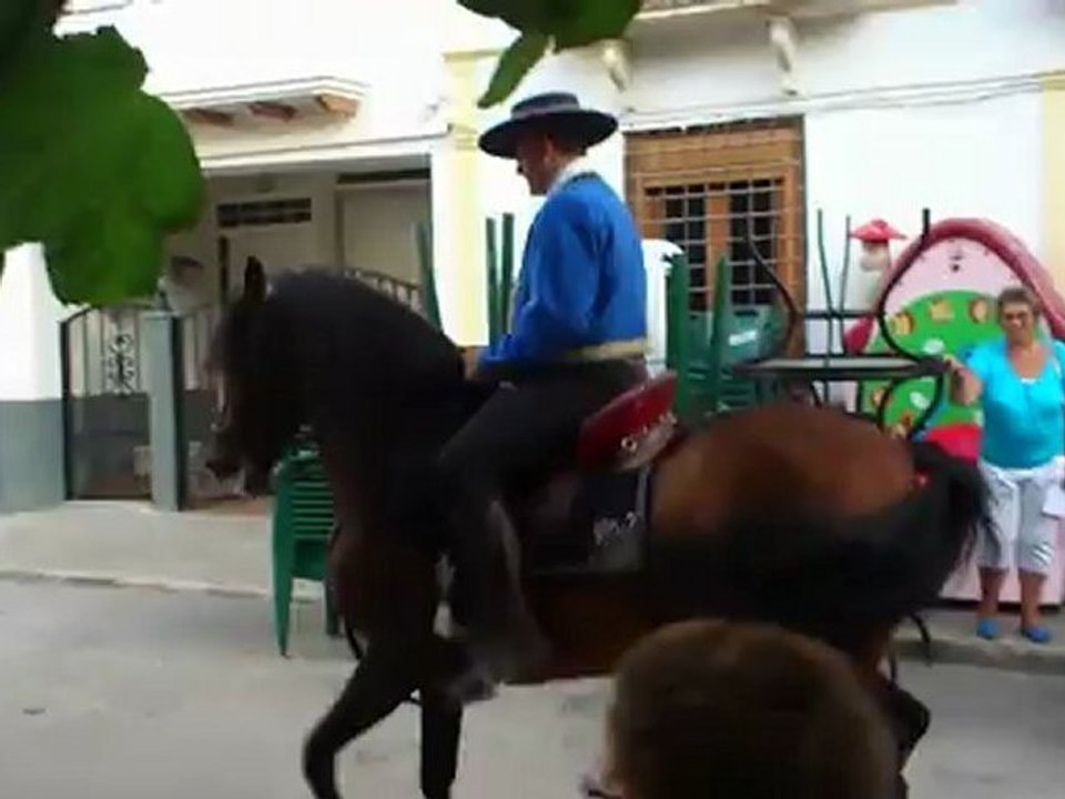 Fiestas de Galera 2012