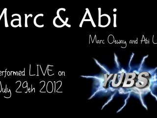 Marc & Abi 29th July 2012