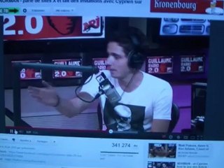 Ce mec pleure pour jouer !
