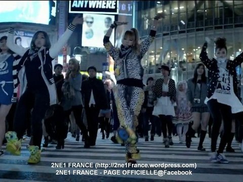 Publicité All Originals Represent d'Adidas avec les 2NE1 sur NRJ12!