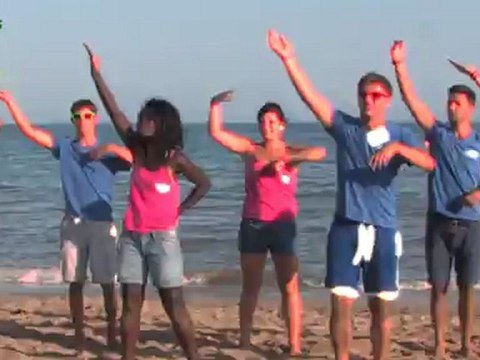 Camping Les Sablons: Boom Boom Cha!