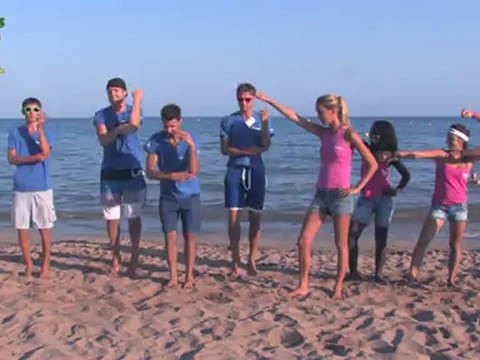 Camping Les Sablons: Mini-Disco!