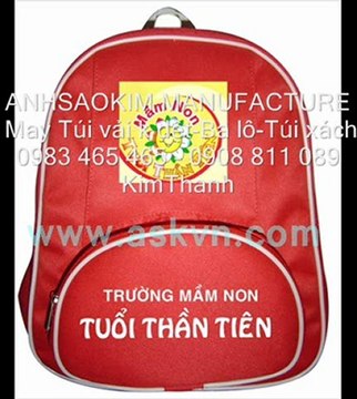 May túi môi trường,túi vải không dệt,may ba lô,túi xách