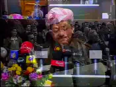 Serok Barzanî li Parlemena Kurdistanê 26.12.2006