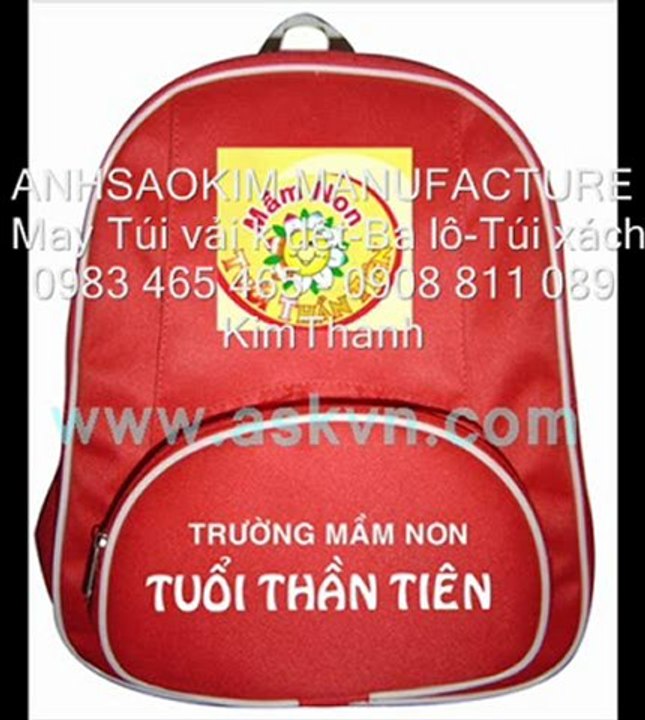 Cty may túi môi trường,may túi vải không dệt,may ba lô,túi xách
