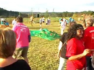 Epreuve éliminatoire Ballon Tristan ( qui a compliqué le jeux :P)
