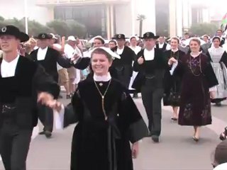 Bagads aux Sables d'Or