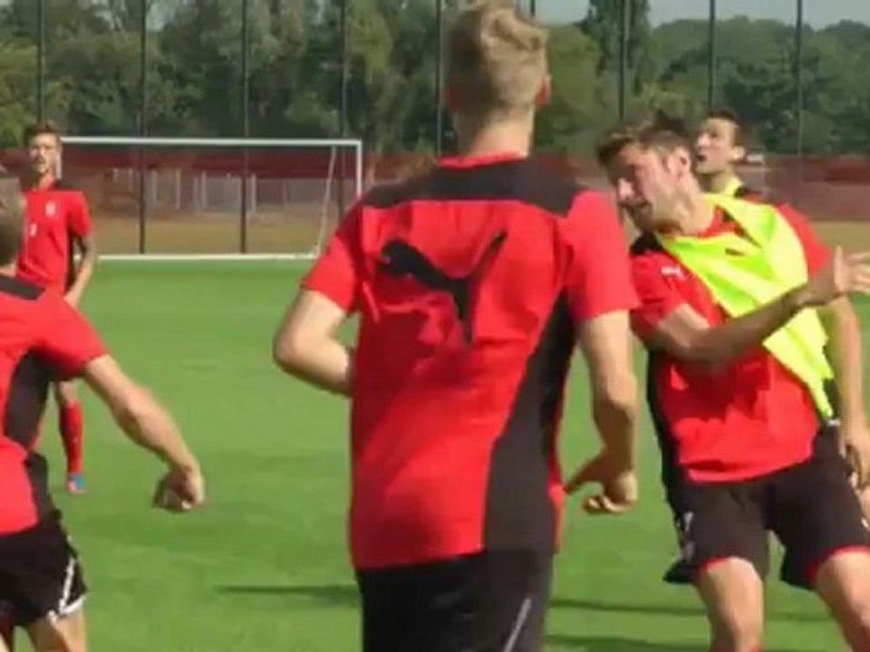 Schahins Doppelpack sichert Comeback der Düsseldorfer