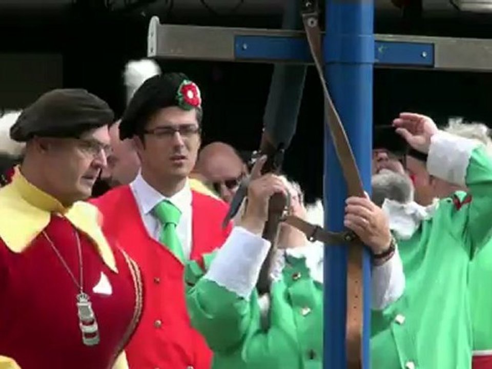 Gemeentelijk Koningschieten Heijen 2012