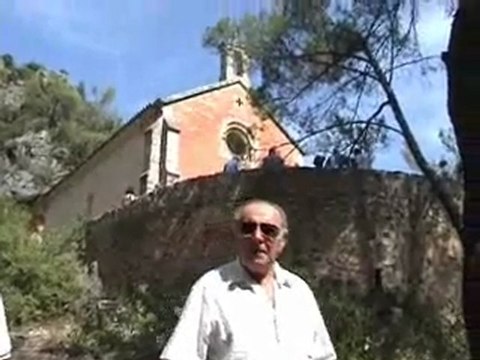 Actualite Var 83 Messe provençale 2012 Chapelle Site de Saint-Barthélémy Salernes Var 83 Maurice EMPHOUX Association LEIS AMBOULIGO ROUJO Langue provençale Père Gérard CORBIN de Flayosc Père SLAWEK & Chorale de la Paroisse de Salernes tradition-var-83