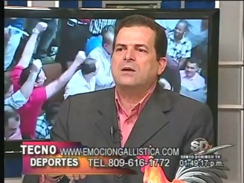 2da Parte Programa TECNODEPORTES con jugada del Coliseo San Martin EL 9 dedicada a los Hnos. Cedeño .