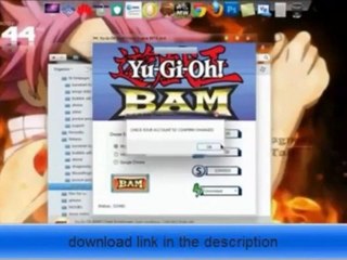 yu-gi-oh bam hack ? FREE Download ? September 2012 Update