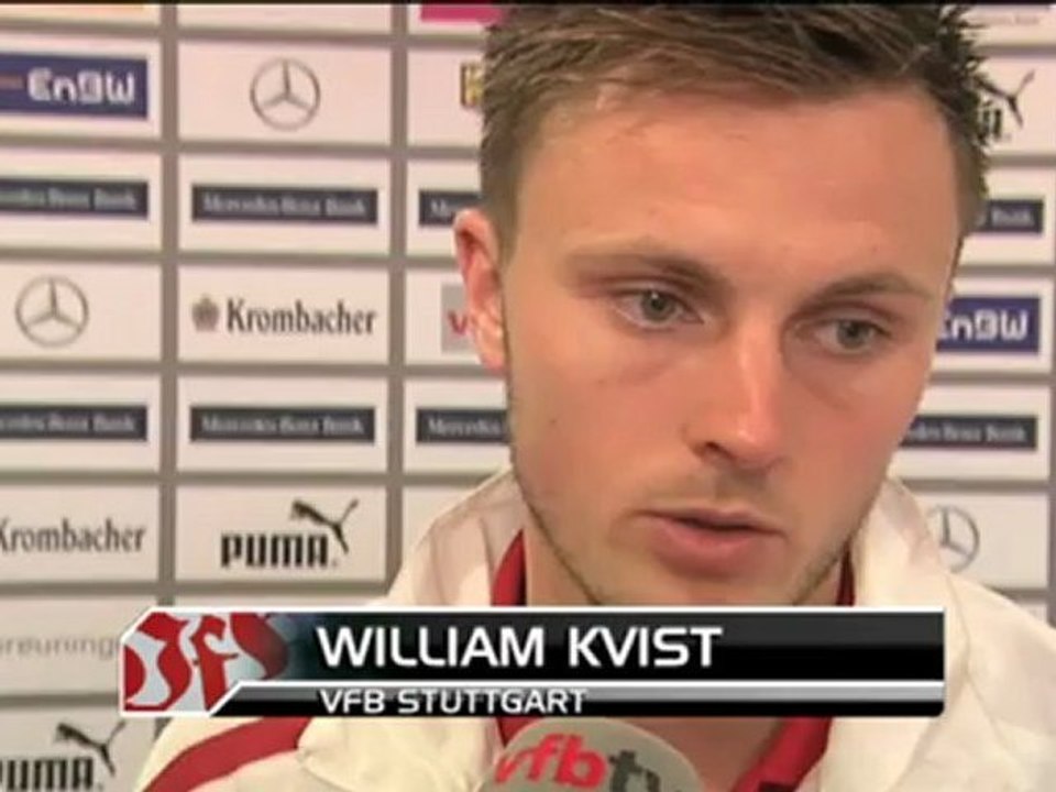 William Kvist: ''Das war richtig ärgerlich!''