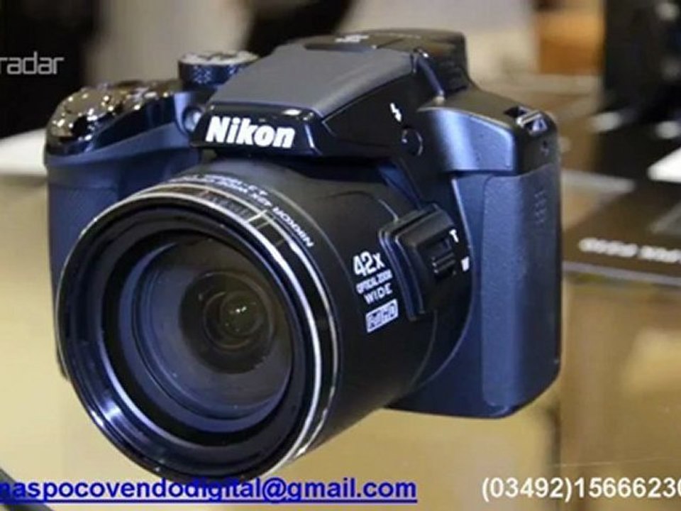 Digital Rafaela,Nikon P510 Rafaela,Mas poco vendo Rafaela