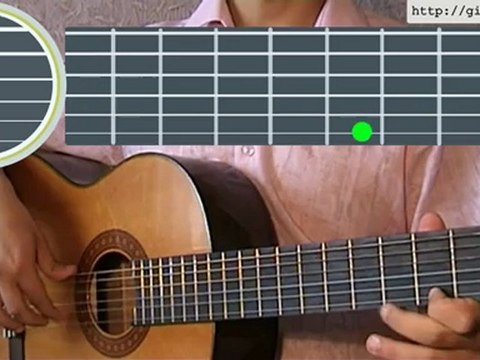 Испанец аккорды как играть