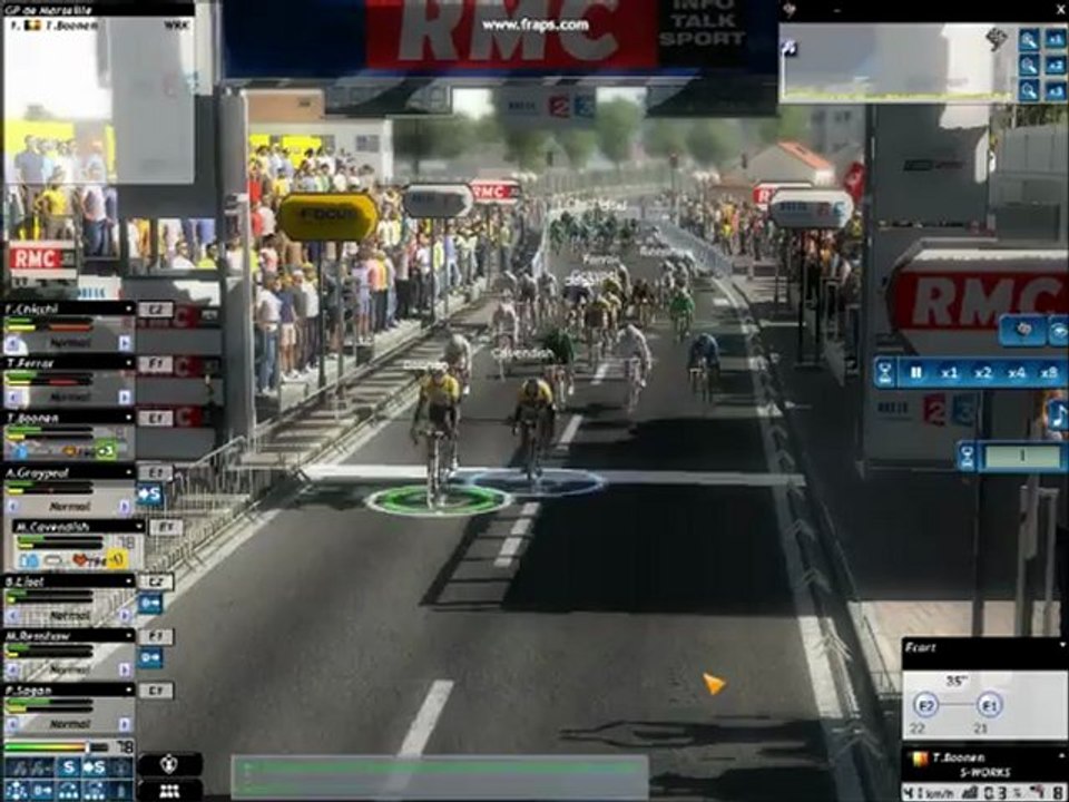 Pro Cycling Manager Saison 2011 - GP de Marseille