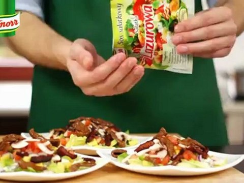 Przepis - Sałatka Teksańska