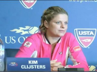 Download Video: US Open - Clijsters, emocionada