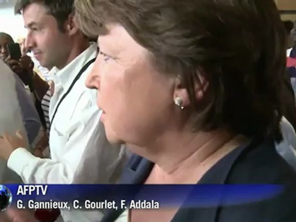 Aubry, sur le départ, fixe ses "exigences" pour l'avenir du PS