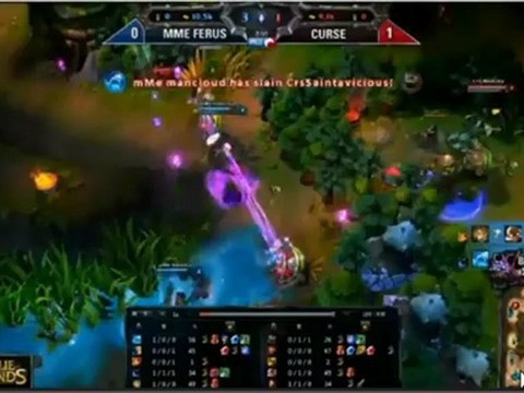 League of Legends MLG Raleigh - Saintvicious Maokai Bug