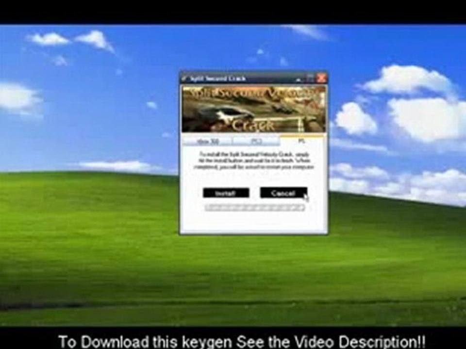 Split Second Velocity Crack Serial keygen - download in description
