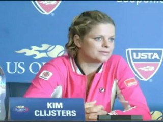 US Open - Clijsters : "Cet endroit est magique"