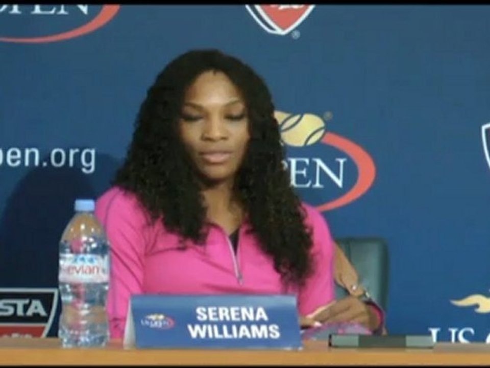 Serena Williams: „Du musst die Herausforderung annehmen“