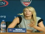 Sharapova: 