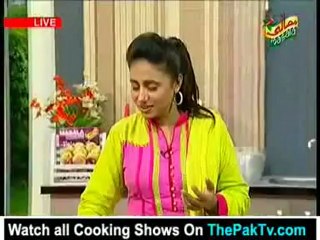 Lively Weekend Kiran Khan 26th August 2012 Part 1