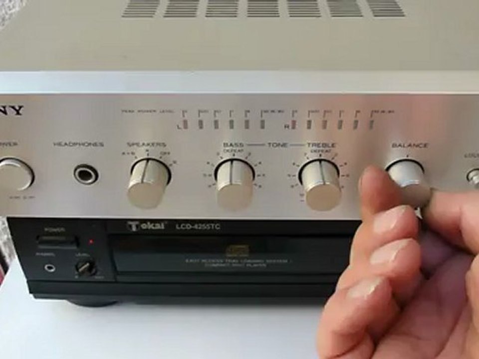 SONY TA F 30