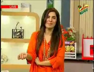 Lively Weekend Kiran Khan 26th August 2012 Part 2