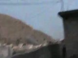 Syria فري برس  حماه المحتلة قصف صاروخي على قرى سهل الغاب  26-8-2012