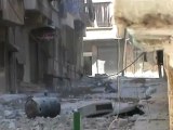 Syria فري برس   حلب لواء التوحيد  اشتباكات عنيفة بسبب تقدم الابطال 26-8-2012