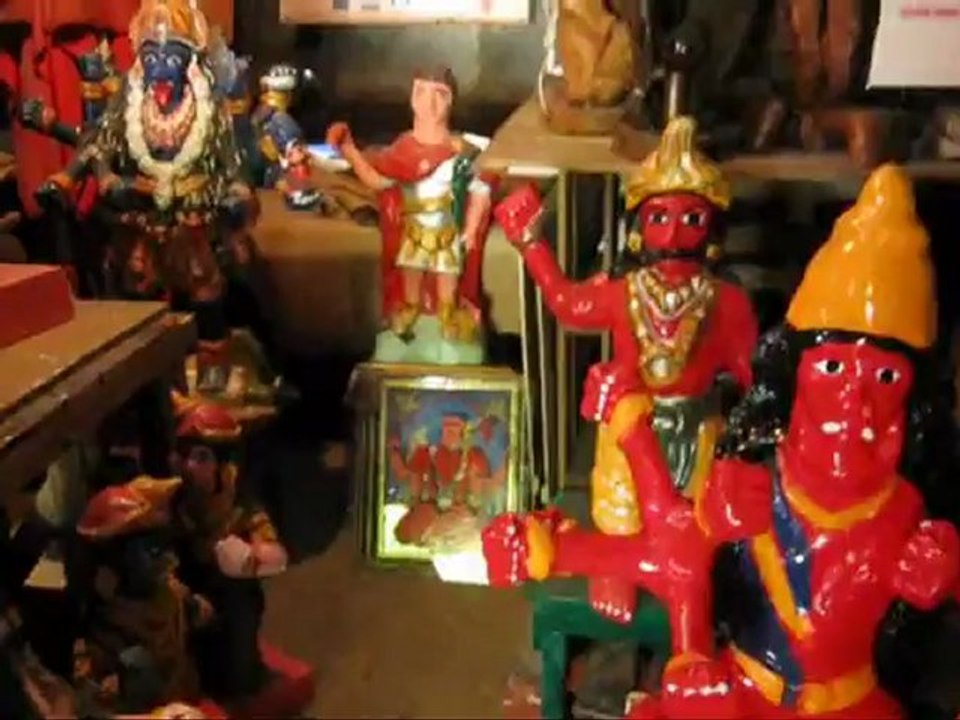 Julien BANOR ATELIER STATUES