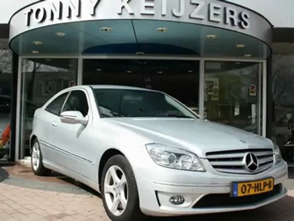 Tonny Keijzers Auto's Apeldoorn - Mercedes-Benz CLC-Klasse 180 Kompressor