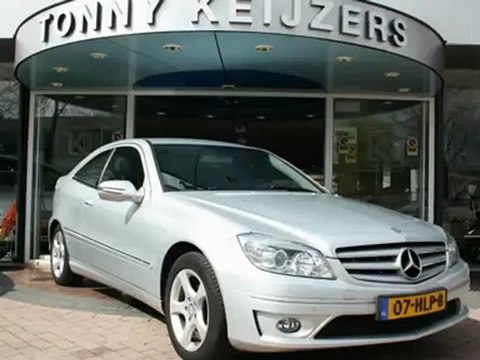 Tonny Keijzers Auto's Apeldoorn - Mercedes-Benz CLC-Klasse 180 Kompressor