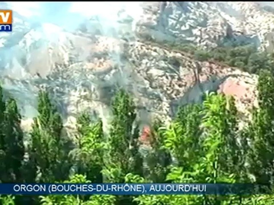 Bouches-du-Rhône : un incendie a ravagé plus de 400 hectares