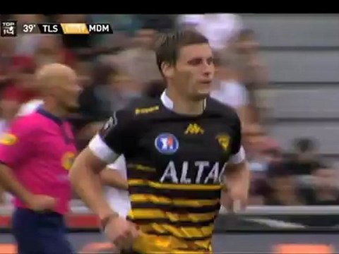 Toulouse-Mont de Marsan: 37-22 - J2 - Saison 2012/2013