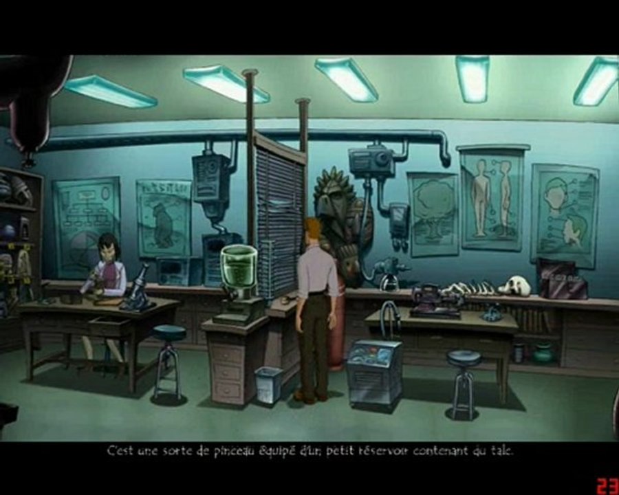 Runaway 2) Le Musée