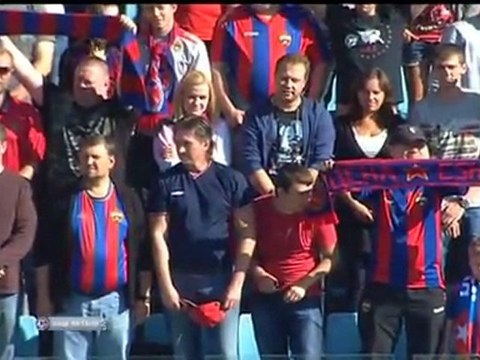 ЦСКА -Крылья Советов, 6 тур 2012, 1 тайм