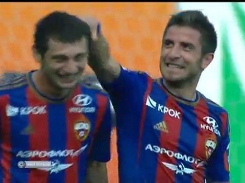 ЦСКА -Крылья Советов, 6 тур 2012, 2 - й тайм