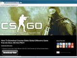 How to Install Counter-Strike Global Offensive Game Free on Xbox 360 And PS3