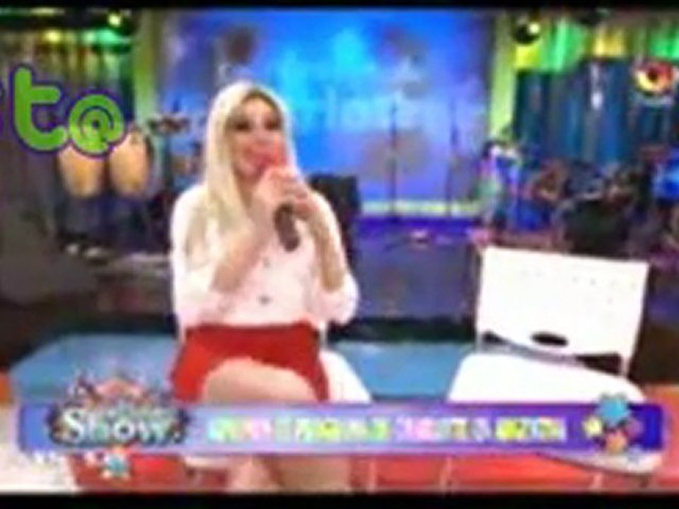 Charlotte en La Cocina del Show 25-8