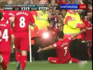 Goal Suarez 26-08-2012